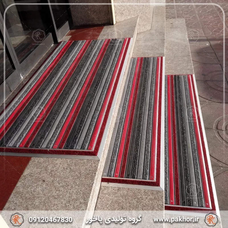 نمونه اجرا شده پادری آلومینیومی دو سانتی کد M4